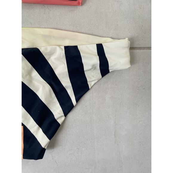 Rip Curl Swim Bikini Bandeau Swimsuit Geometric Print Swimwear - Picture 7 of 11